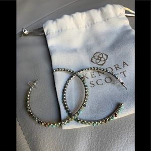 Kendra Scott African Turquoise Birdie Earrings